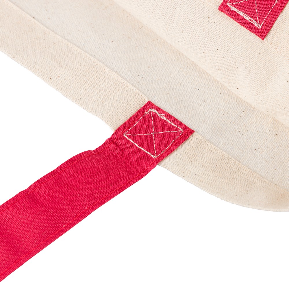 Torba na zakupy Czerwony VB144-05 (6)