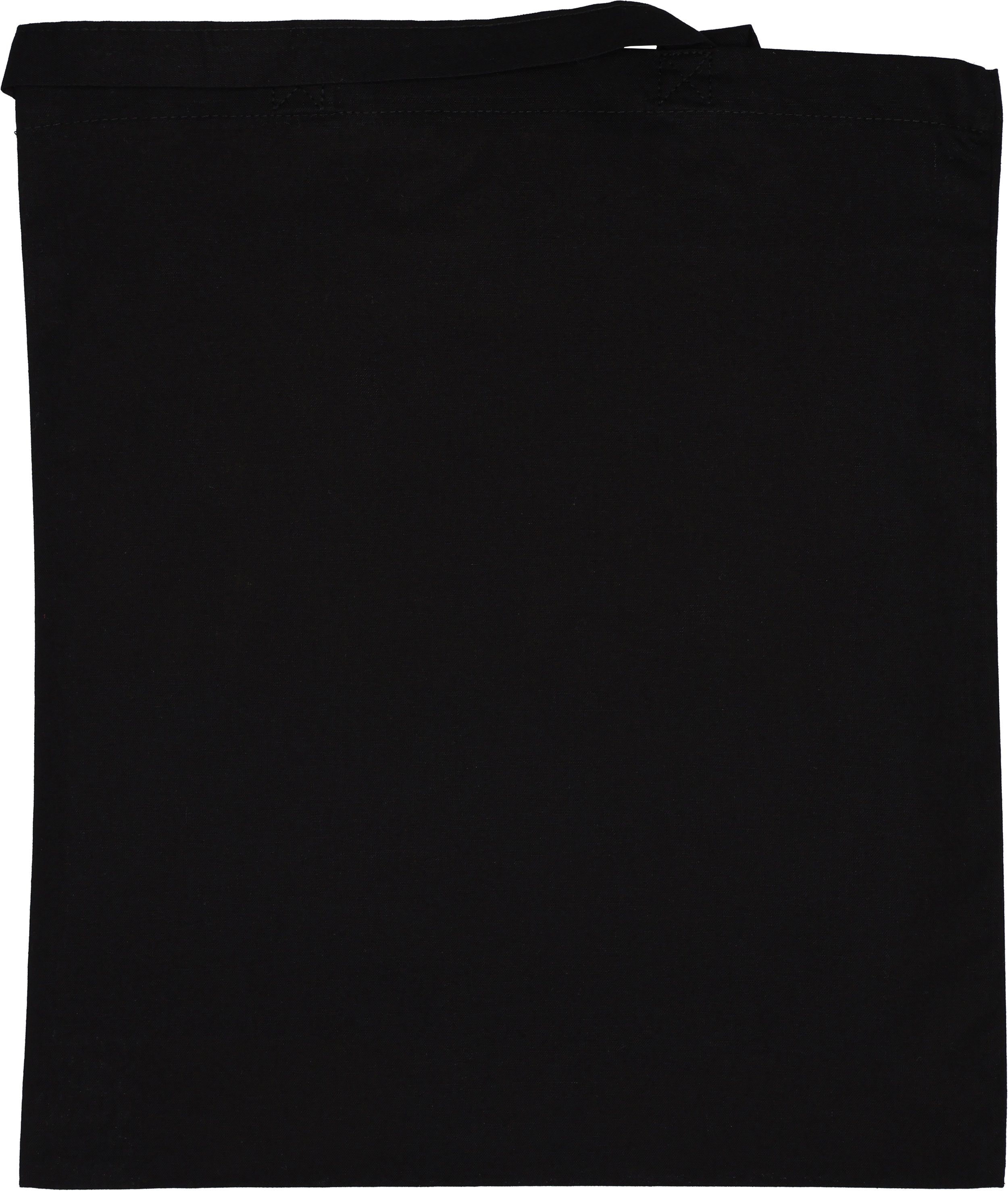 Torba bawełniana z długimi uszami 140 g/m2 COPENHAGEN Czarny 088003 (2)