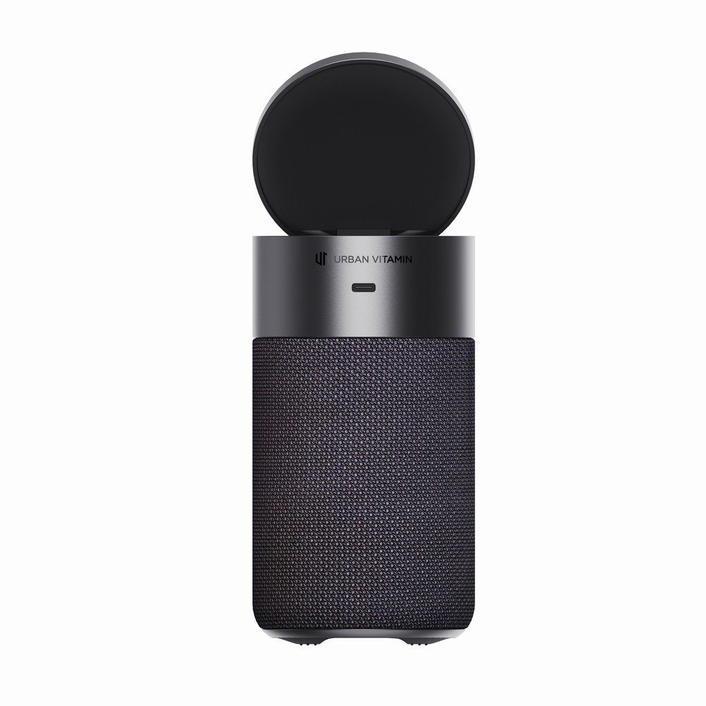 Głośnik bezprzewodowy 10W Anaheim, ładowarka bezprzewodowa 15W Czarny P331.5801 (18)