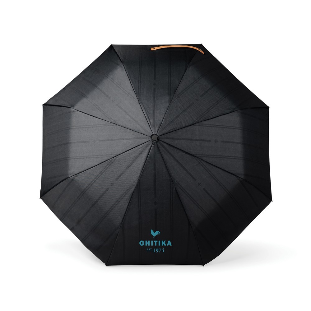 Składany parasol 21" VINGA Bosler AWARE™ RPET Czarny VG480-03 (4)