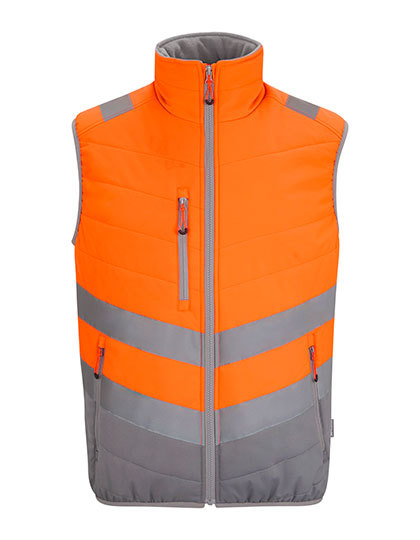 Kamizelka Robocza Termiczna Hi-Vis Wodoodporna Orange RG20200-997561 