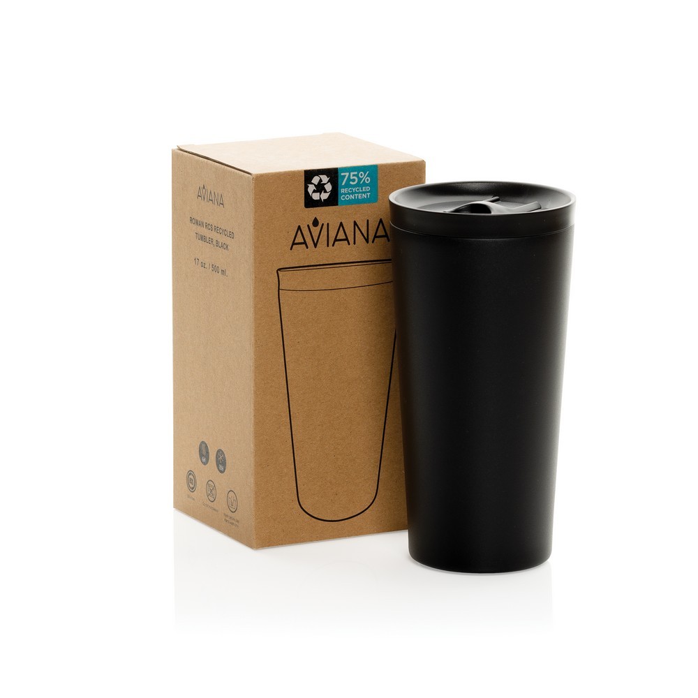Kubek termiczny 500 ml Aviana™ Rowan Czarny VR008-03 (3)