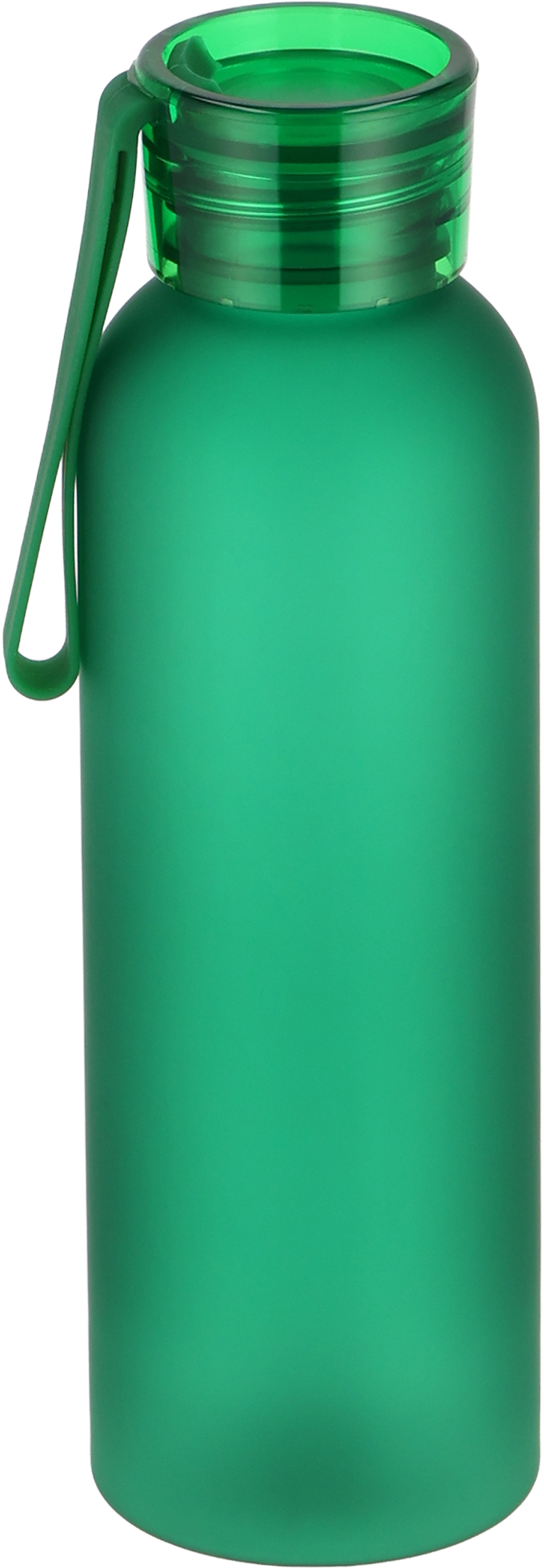 Butelka PET soft touch READING 550 ml Zielony 532209 (4)