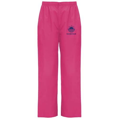 Vademecum 160 g/m2 spodnie do pracy unisex Róż rozetka R90974R0 (1)