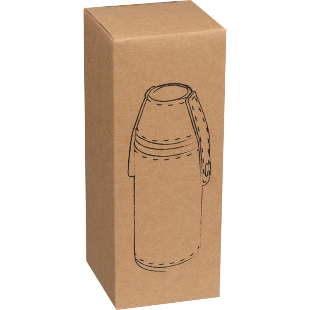 Piersiówka 230 ml FILIPINA Brązowy 8325701 (3)