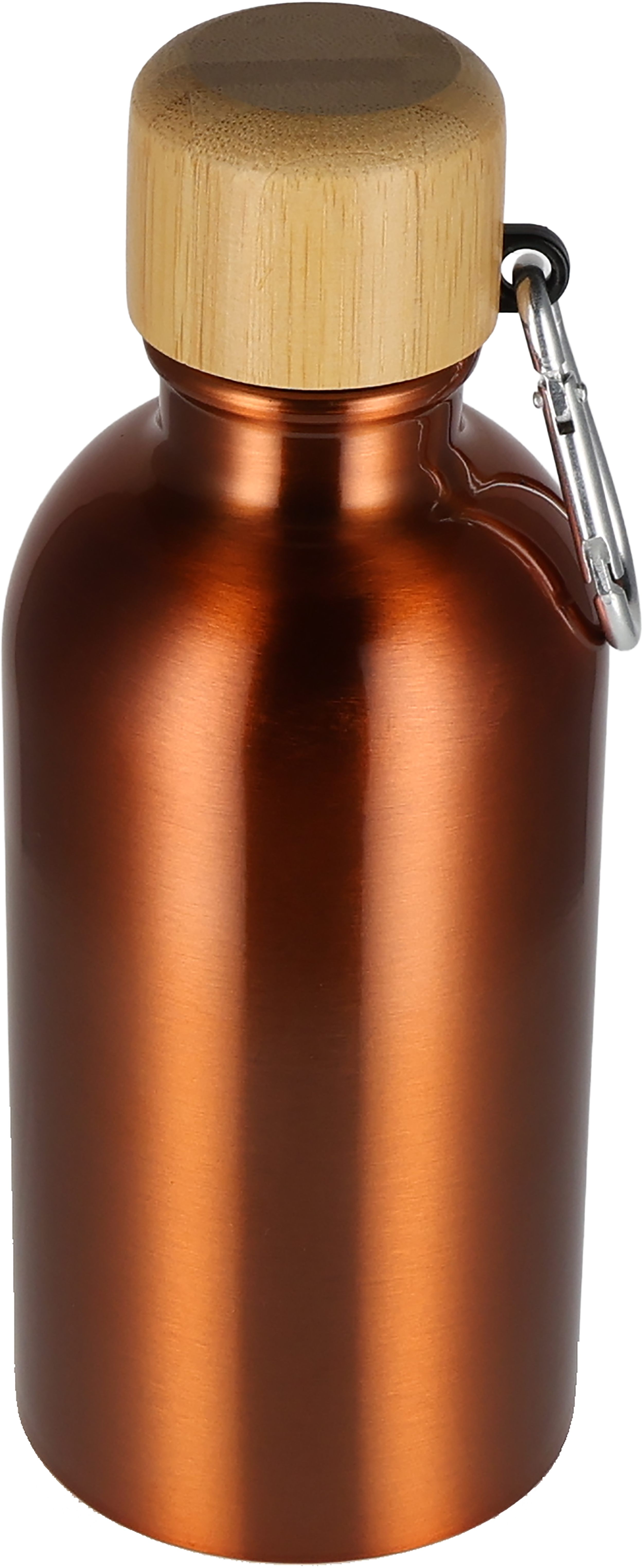 Butelka metalowa 400 ml MARILYN Pomarańczowy 8497210 (2)