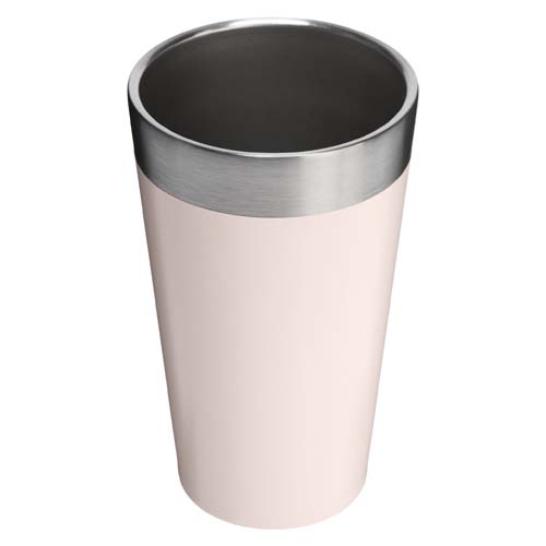 Stanley Stacking termoizolowany kubek ze stali nierdzewnej o pojemności 470 ml Jasny różowy 10098340 (2)