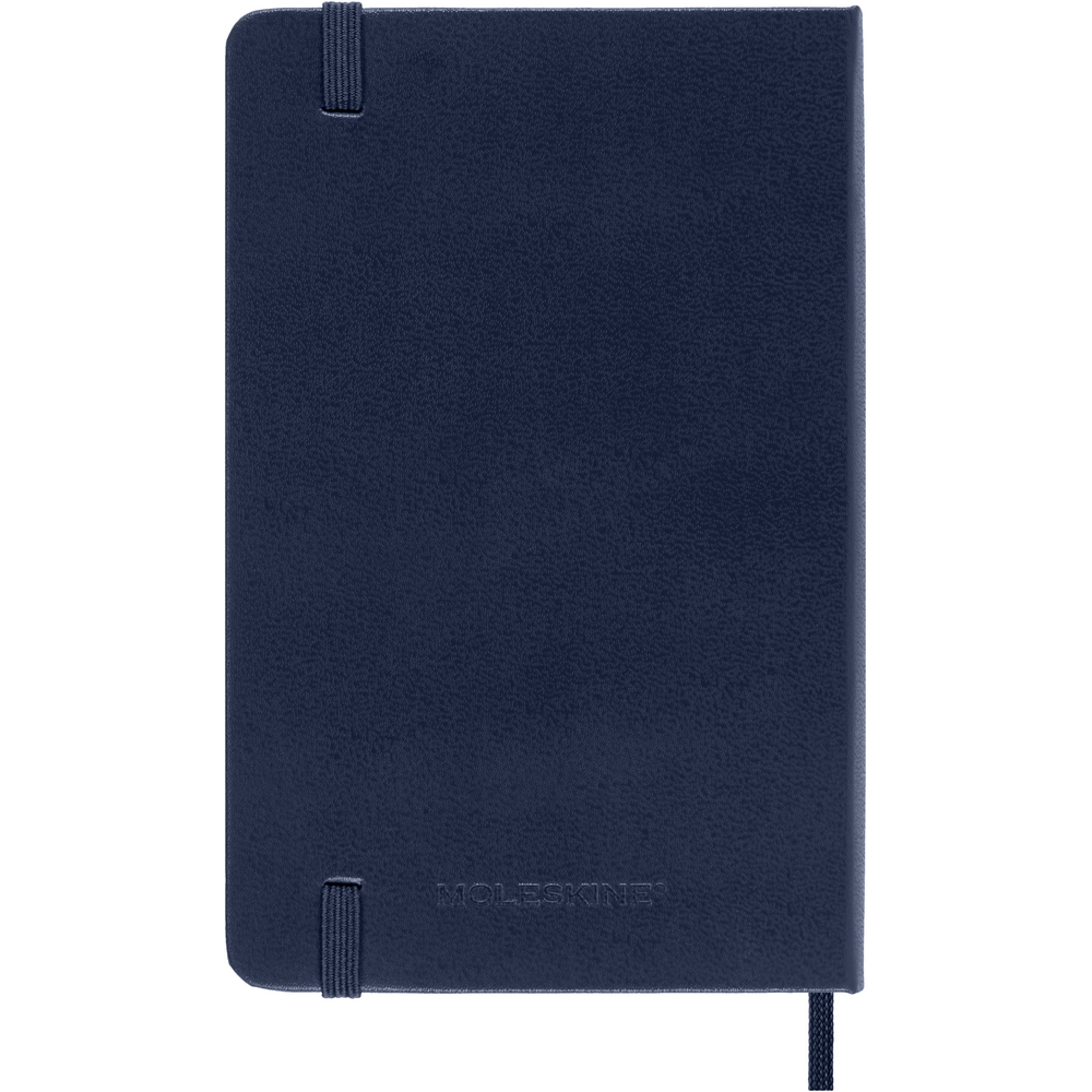 MOLESKINE Notatnik ok. A6 Ciemnoniebieski VM201-27 (8)