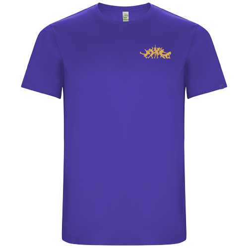 Imola sportowa koszulka dziecięca z krótkim rękawem Mauve K04273ED (1)