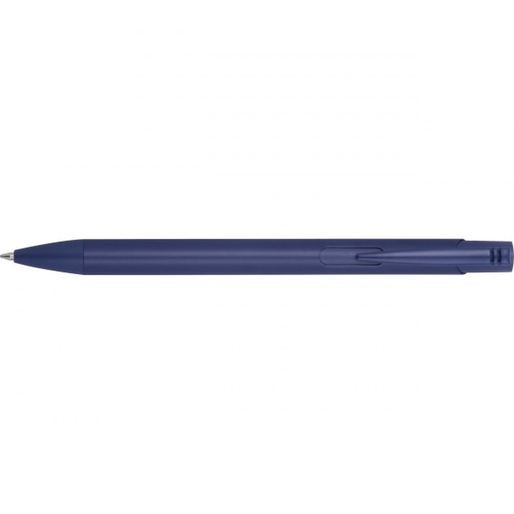 Długopis aluminiowy z recyklingu BILBAO Granatowy 528044 (2)