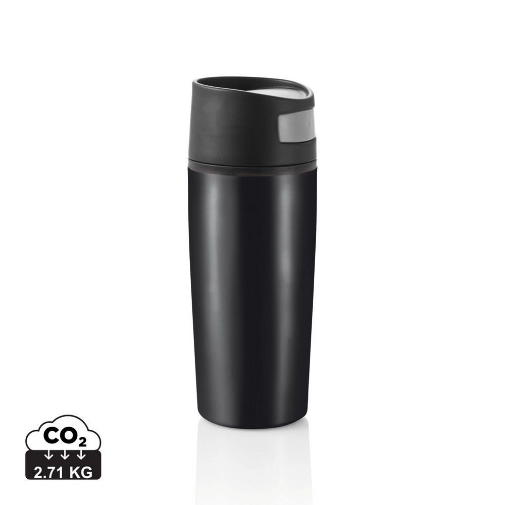 Kubek termiczny 300 ml Auto Czarny P432.451 (7)