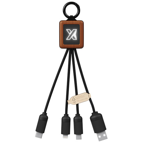 SCX.design C19 łatwy w użyciu kabel drewniany Drewniany-Czarny 2PX04471 (3)