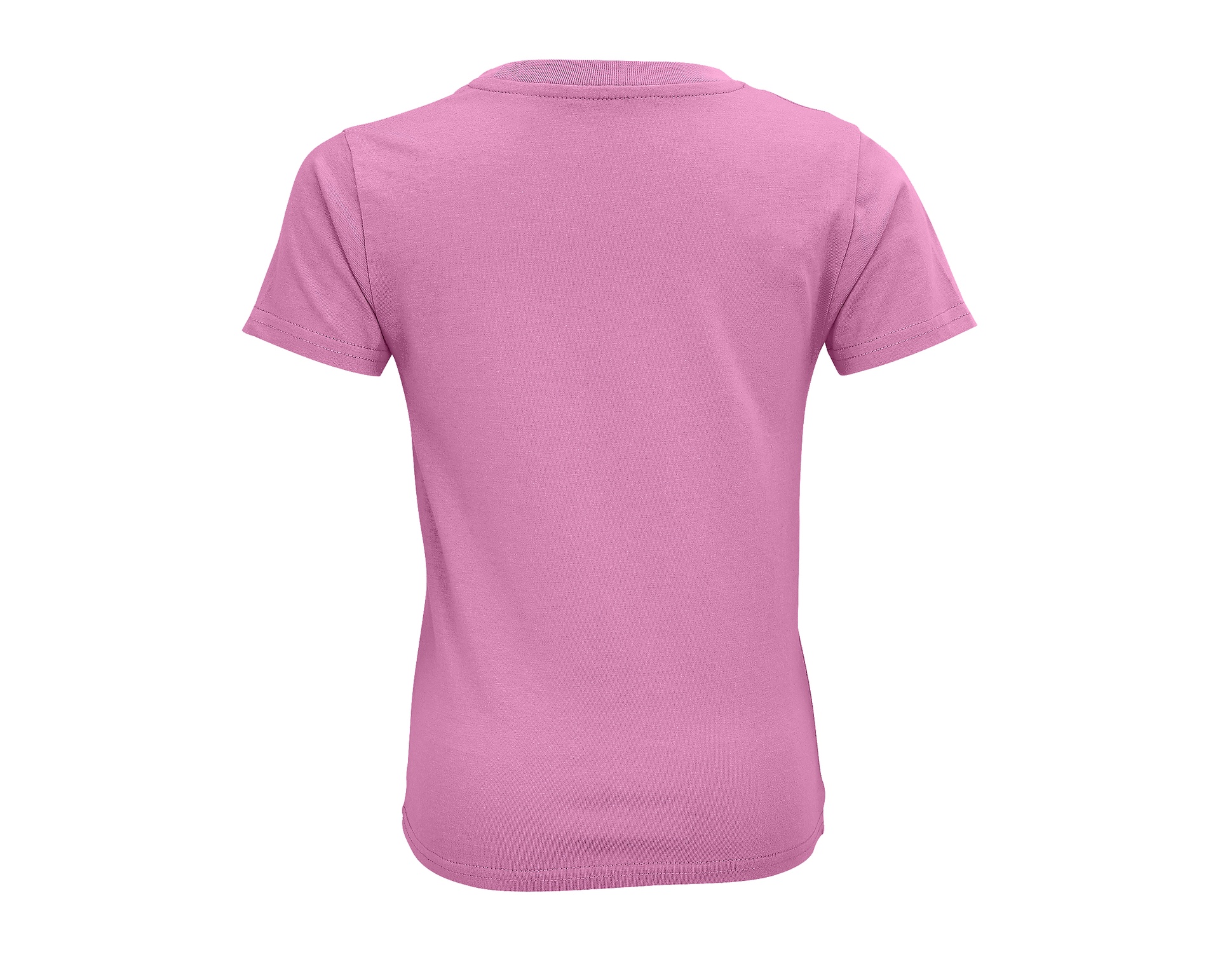 T-shirt Dziecięcy Krótki Rękaw Bawełna Organiczna Orchid Pink L03580-544983 (1)