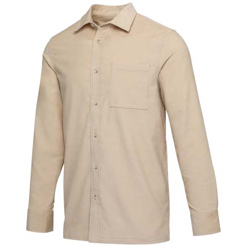 Alum koszula sztruksowa unisex Owsianka 39506079 