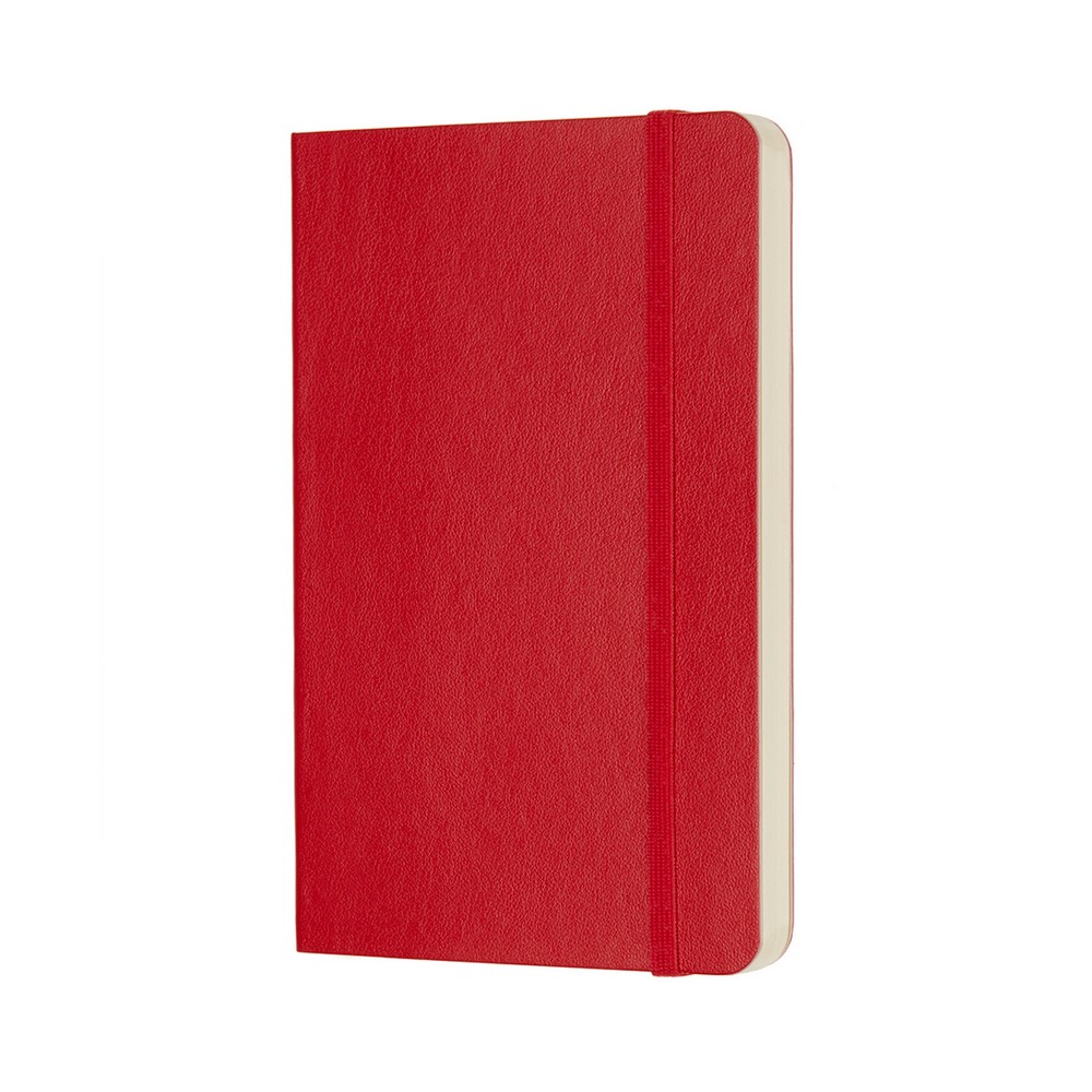 MOLESKINE Notatnik ok. A6 Czerwony VM205-05 (1)