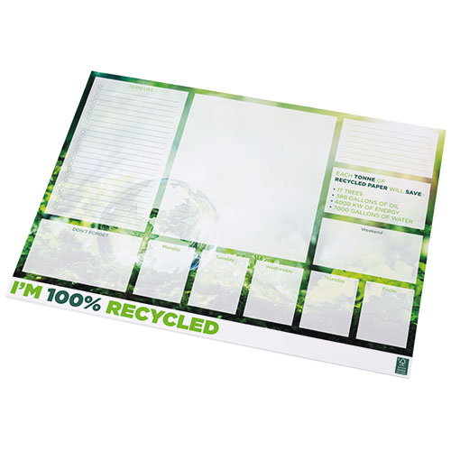 Gadżet reklamowy - 250x Notatnik Desk-Mate® w formacie A2 z materiałów z recyklingu