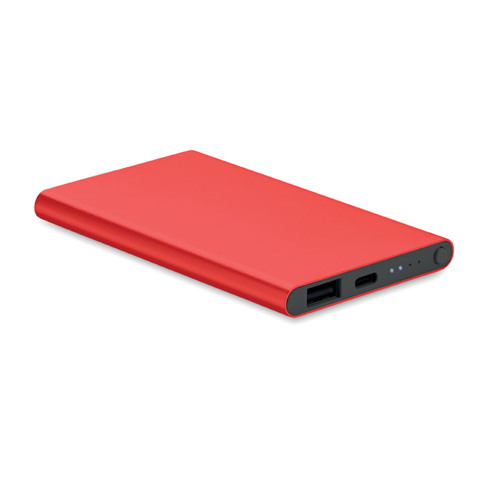 Gadżet reklamowy - Power Bank 4000 mAh typ C