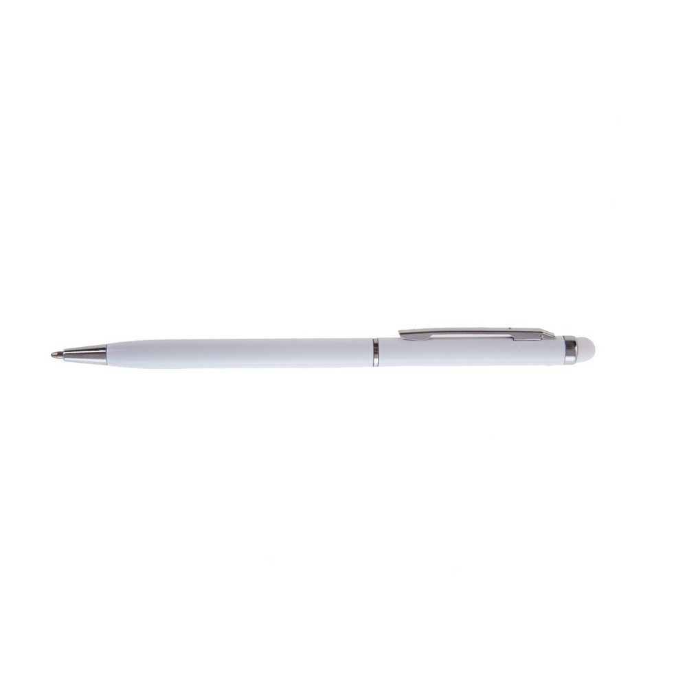 Długopis, touch pen | Dennis Biały V1637-02 (4)