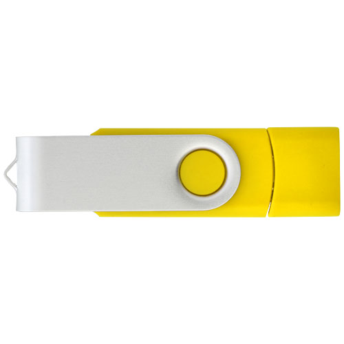 Pamięć OTG obracana USB typu C Żółty 1Z51411K (4)