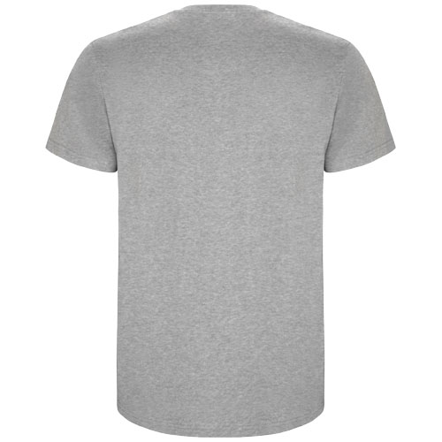 Stafford koszulka męska z krótkim rękawem Marl Grey R66812U5 (2)