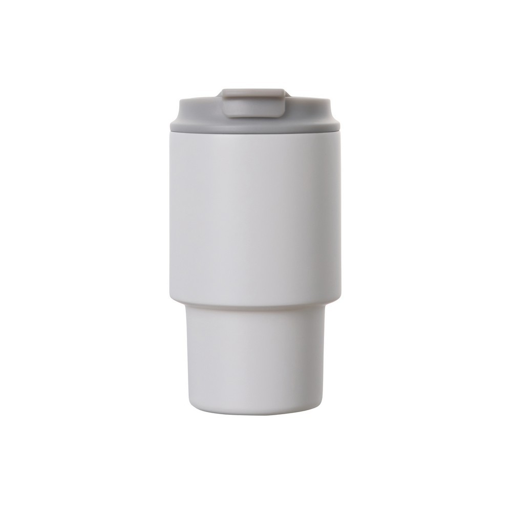 Kubek podróżny 350 ml VINGA Nagano Biały VG644-02 (1)