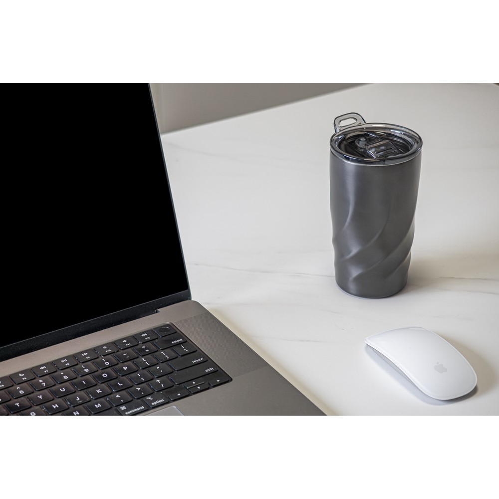 Kubek termiczny 400 ml BrandCharger Vortex Calix Grafitowy VA540-15 (1)