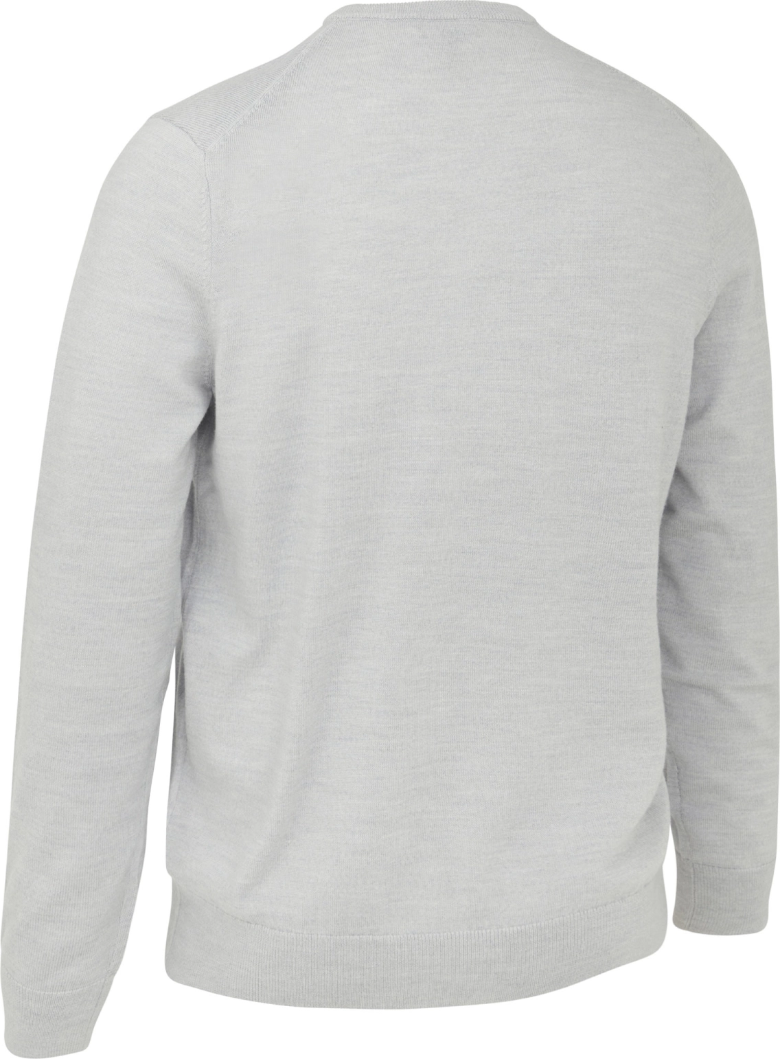 Sweter Męski Dekolt V Welniany Sportowy Pearl Blue CW353-806397 (2)
