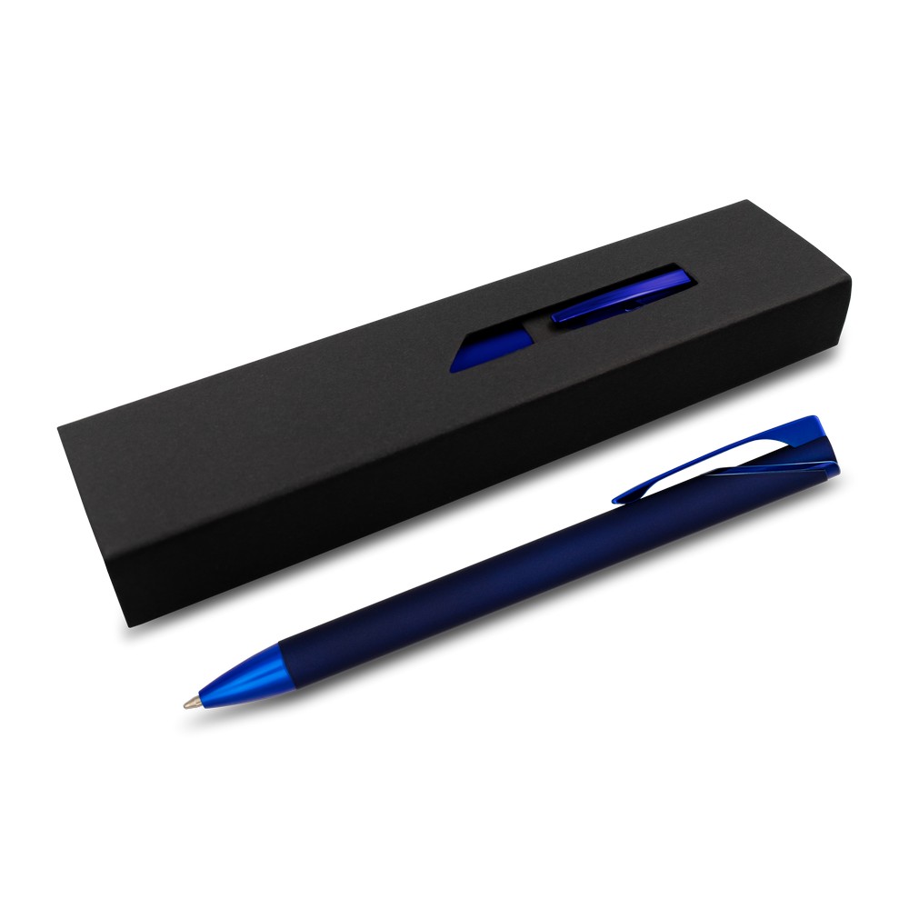 Długopis w etui | Joziah Granatowy VA051-04 