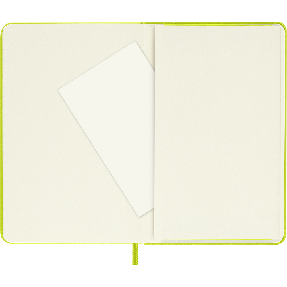 MOLESKINE Notatnik ok. A6 Limonkowy VM201-09 (8)
