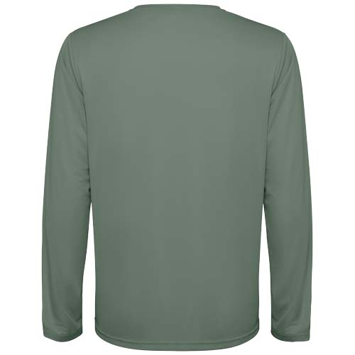 Estorii męska koszulka z długim rękawem Laurel green R0432D70 (2)