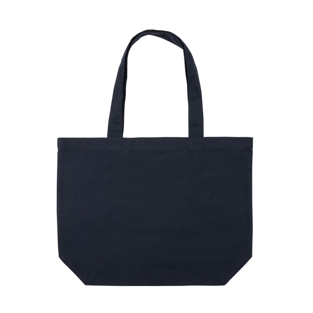 Torba na zakupy AWARE™, bawełna z recyklingu Niebieski P762.965 (2)