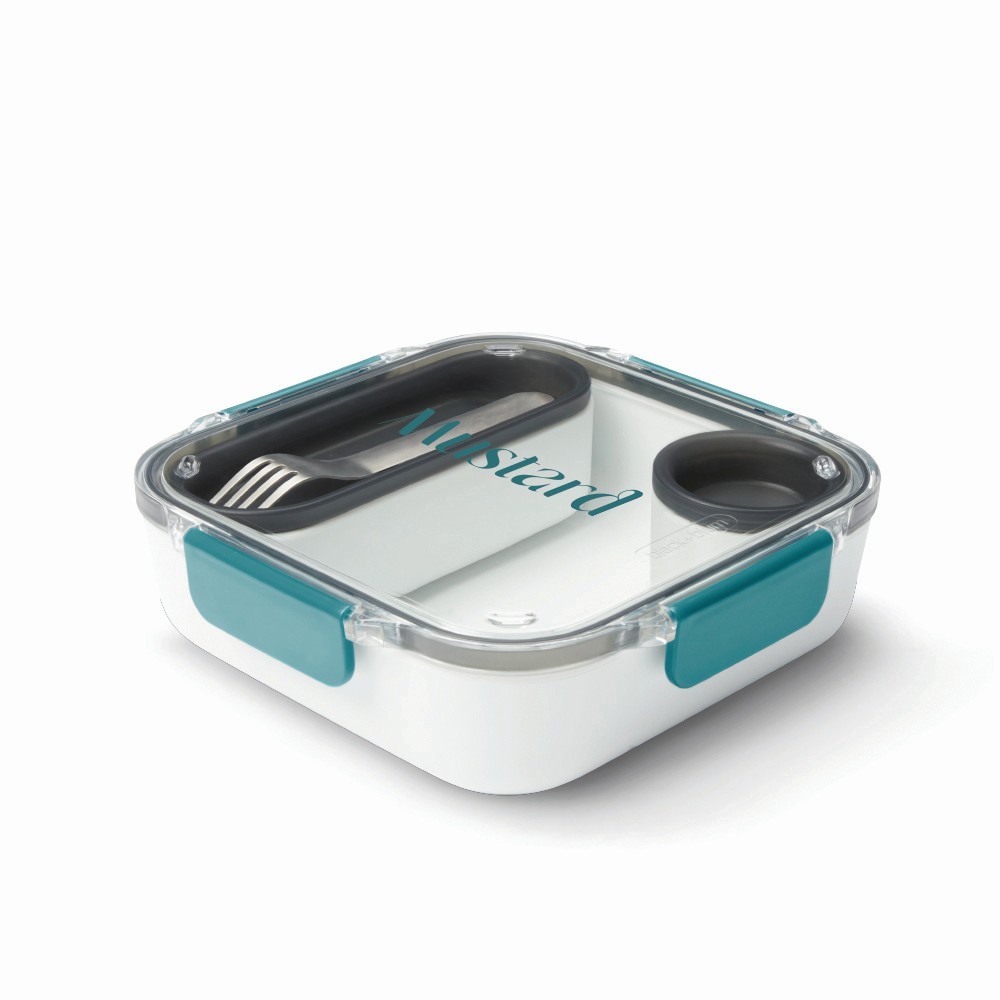 Lunchbox, pudełko śniadaniowe Black+Blum Zielony P439.0233 (4)