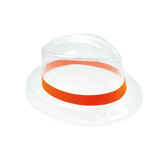 Elastyczna taśma do kapelusza Orange C2071-432661 