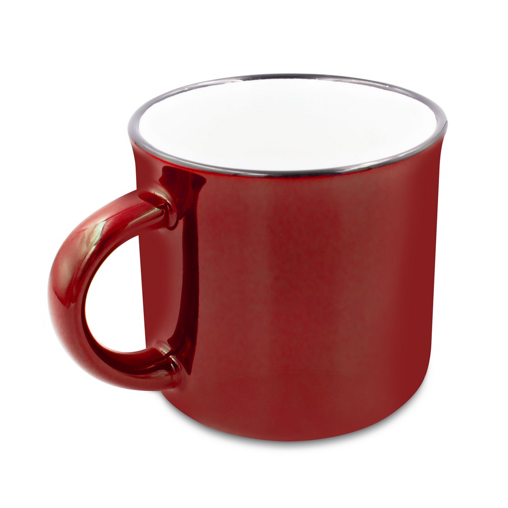 Kubek ceramiczny 280 ml | Lini Czerwony VA905-05 