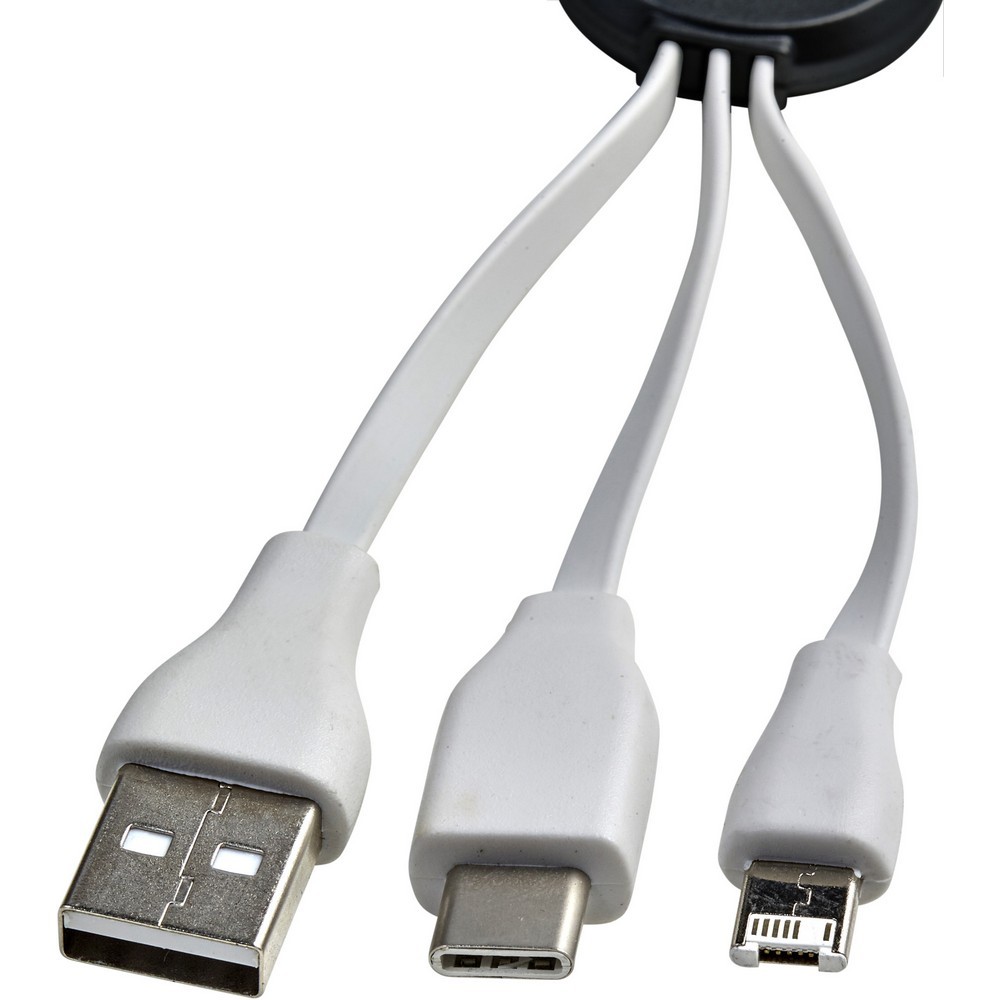 Kabel do ładowania Czarny V3890-03 (3)