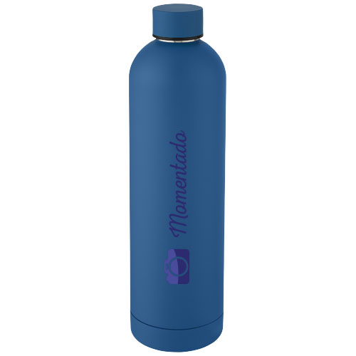 Spring miedziany termos 1l Techniczny niebieski 10068552 (1)