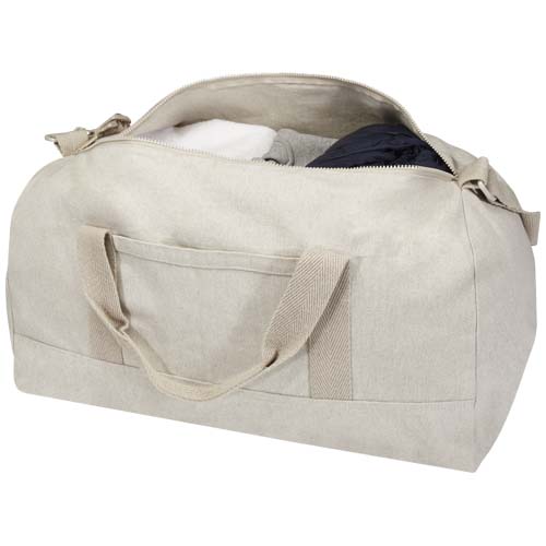 Torba podróżna z materiałów recyklingowanych o pojemności 50L lPorter 500 g/m² Aware™  Owsianka 12074707 (3)