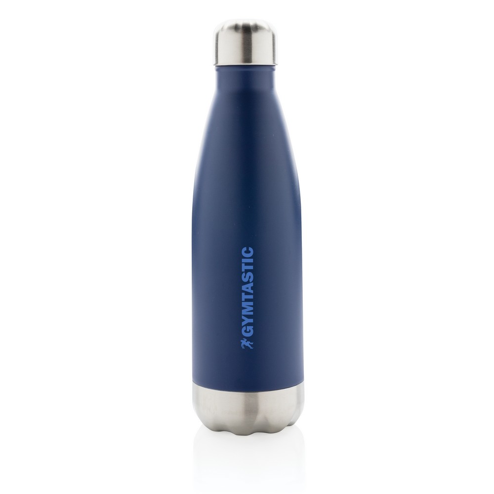 Butelka termiczna 500 ml Niebieski P436.495 (4)