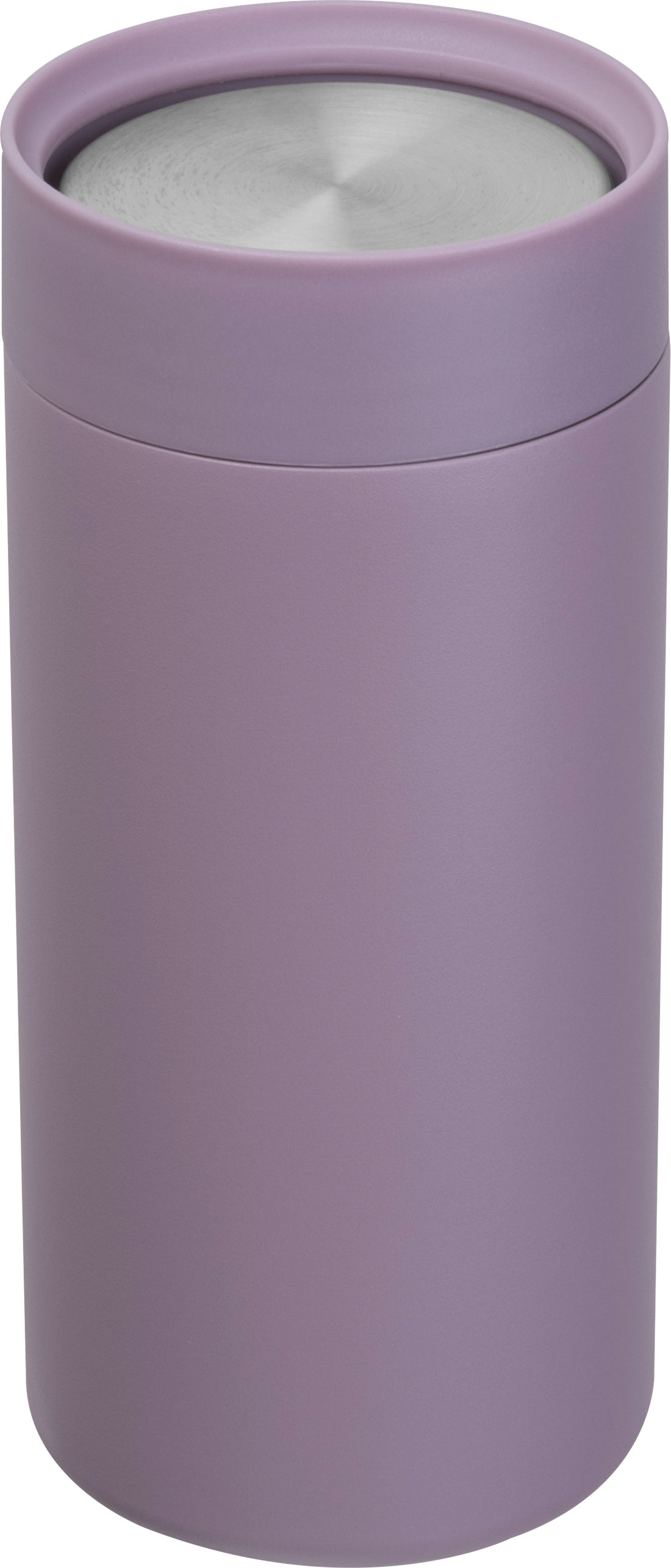 Kubek termiczny stalowy z recyklingu LE PORT MoLu 360 ml Fioletowy 535312 (7)