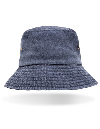 Kapelusz Bucket Bawełniany Vintage Vintage Denim RH093-1409219 