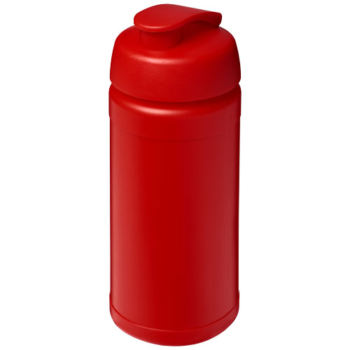 Gadżet reklamowy - 50x Bidon Baseline® Plus o pojemności 500 ml z wieczkiem zaciskowym