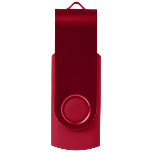 Rotate metaliczny pendrive wyposażony w interfejs USB 3.0 Czerwony 1Z50892M (4)