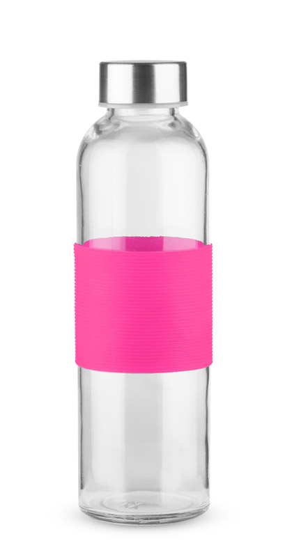 Gadżet reklamowy - Butelka szklana GLASSI 510 ml