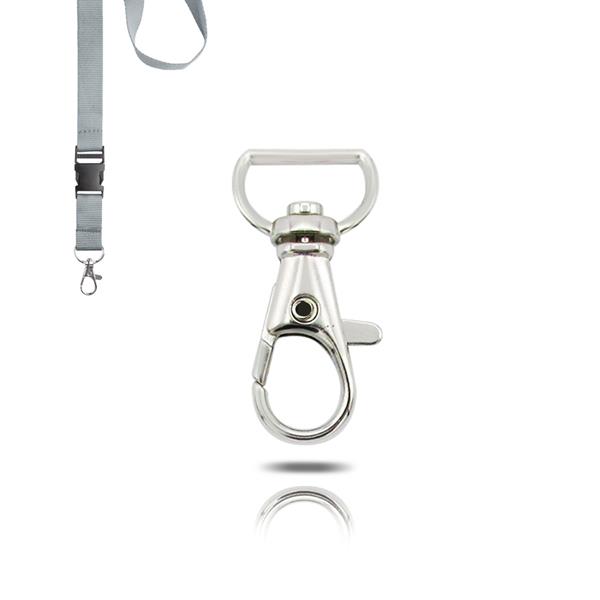 Metalowy karabinczyk 20mm / MOSQ Srebrny IP14089290 (1)