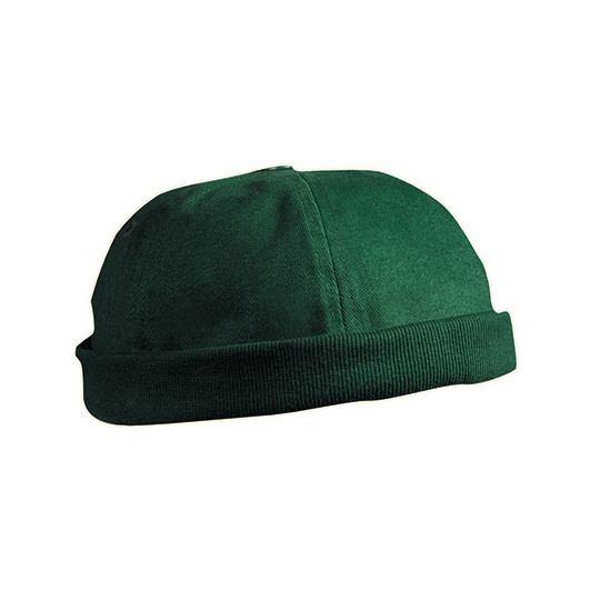Czapka Docker Bawełniana 6-panelowa Dark Green MB022-452470 