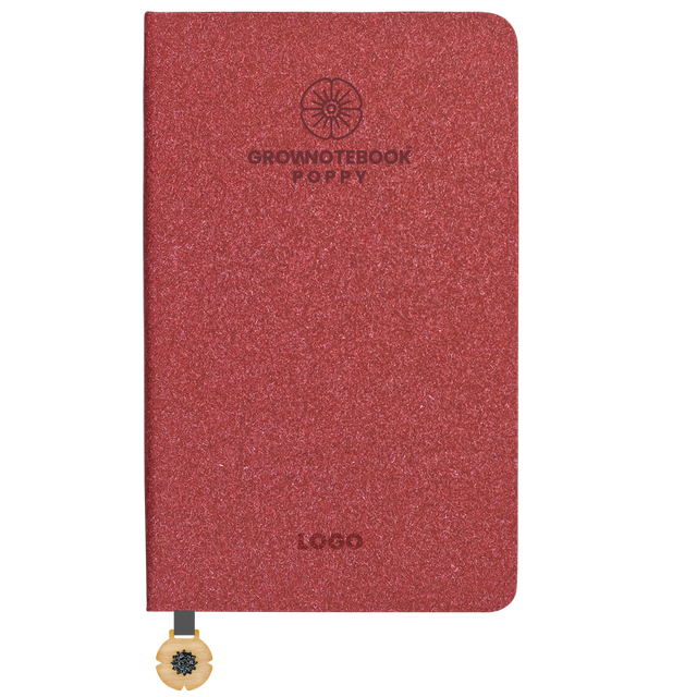 Gadżet reklamowy - 50x Notatnik Grow z zawieszką