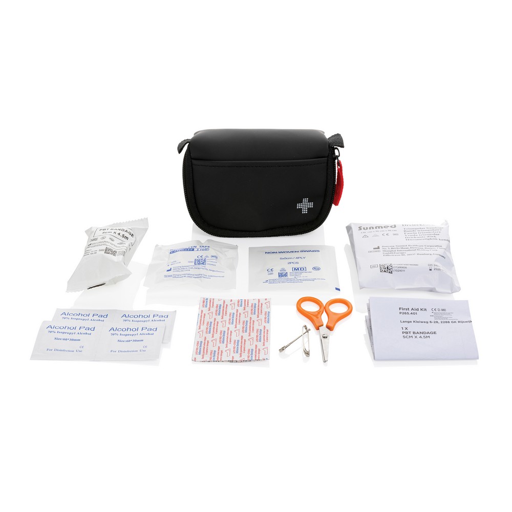 Apteczka, PU z recyklingu Czarny P265.401 (1)