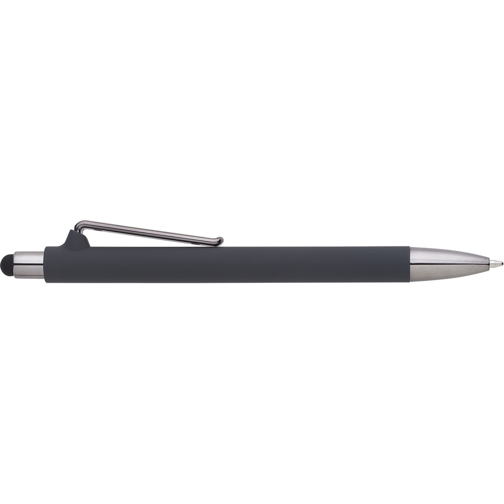Długopis, touch pen Szary V1565-19 (2)