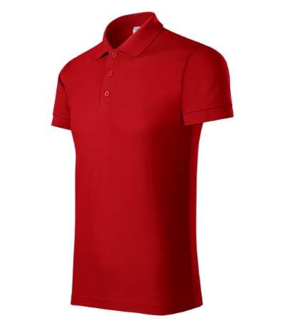 Koszulka polo męska MP21 Czerwony P21-1068704 