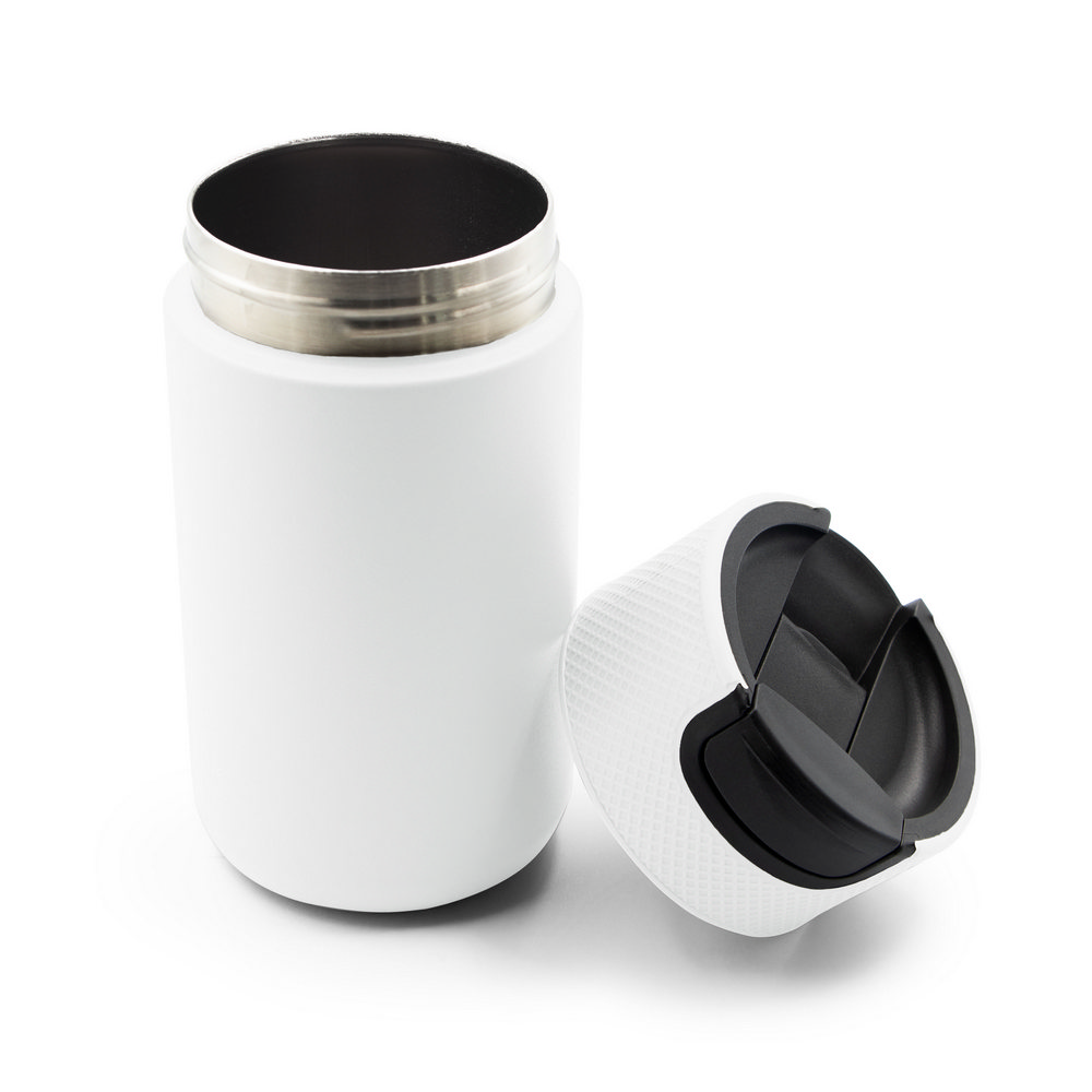 Kubek termiczny 400 ml Air Gifts | Raylee Biały V1167-02 (4)